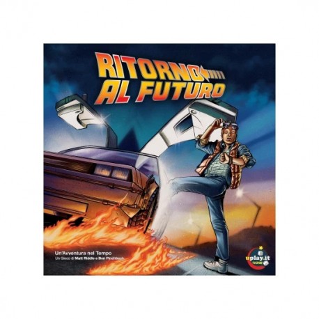 Ritorno al Futuro - edizione italiana Uplay - GIOCO DA TAVOLO (IDW)