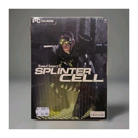 Splinter Cell - PC Game Windows 98/XP Videogame ITA - UbiSoft