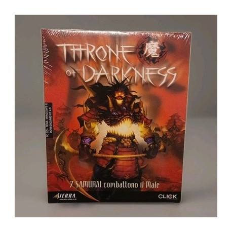 Throne of Darkness - PC Game Windows 95/98 Videogame ITA - Sierra