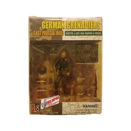 German Gefreiter W/ Antitanks Prussia 45 Action Figure Soldier 1:18 80006 Dragon