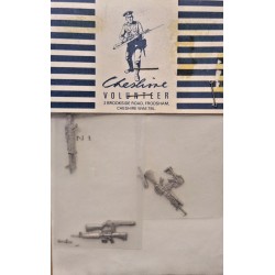 US Weapons Set Vietnam Metal Soldier kit 54 mm Cheshire Volunteer