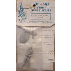 US NAVY SEAL Div. Vietnam Metal Soldier kit 54 mm 1:35 Mil-Art