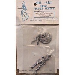 US LW Specialist Vietnam 1966 Metal Soldier kit 54 mm 1:35 Mil-Art