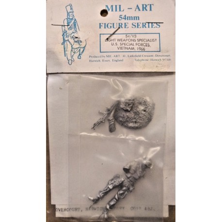 US LW Specialist Vietnam 1966 Metal Soldier kit 54 mm 1:35 Mil-Art