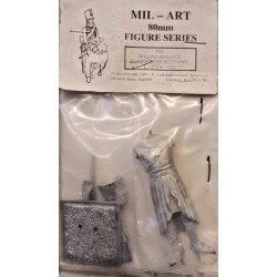 William Wallace G. Scotland 1270-1305 Metal Soldier kit 80 mm Mil-Art
