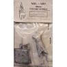 William Wallace G. Scotland 1270-1305 Metal Soldier kit 80 mm Mil-Art