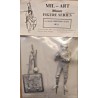 English Professional Soldier 1513 Metal Soldier kit 80 mm Mil-Art