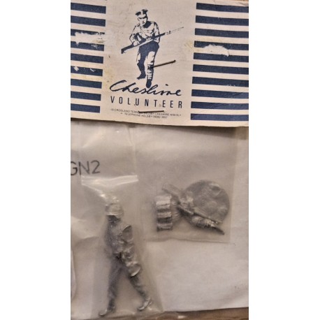 US 82nd AB Sniper Grenada Metal Soldier kit 54 mm Cheshire Volunteer