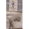 US 82nd AB Sniper Grenada Metal Soldier kit 54 mm Cheshire Volunteer