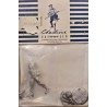 British Infantry '80 Private Combat Metal Soldier kit 54 mm Cheshire Volunteer