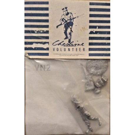 US LRRP Special Forces Vietnam Metal Soldier kit 54 mm Cheshire Volunteer