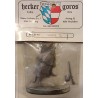 German Infantryman WW2 Hecker & Goros Soldier kit 54 mm WVHG 24 1:35 Soldier