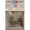 German Infantryman WW2 Hecker & Goros Soldier kit 54 mm WVHG 10 1:35 Soldier