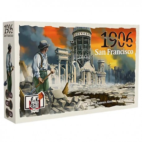1906: San Francisco - gioco da tavolo in ITALIANO - Pick & Roll