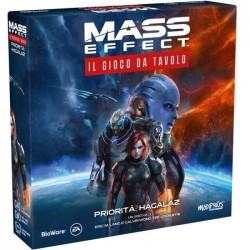 Mass Effect il Gioco da Tavolo - Priorita' Hagalaz - ITA Modiphius Asmodee