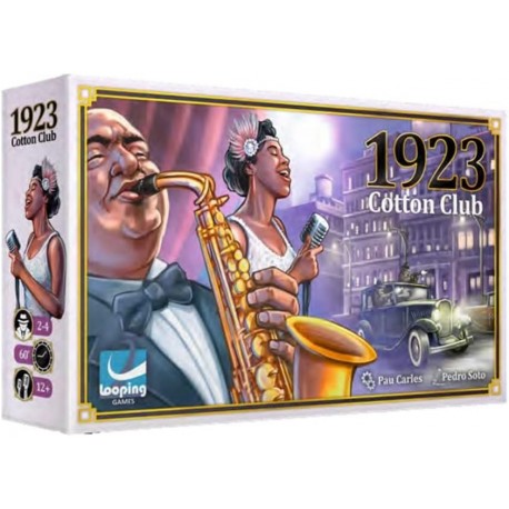 1923: Cotton Club - gioco da tavolo in INGLESE - Looping Games