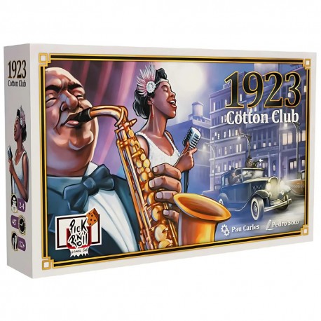 1923: Cotton Club - gioco da tavolo in ITALIANO - Pick & Roll