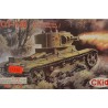Soviet OT-130 Flamethrower Tank WW2 - plastic kit 1/72 Ukraina cod.219