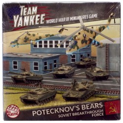Team Yankee Potecknov's Bears - set 11 Miniatures - English ed. - GF9