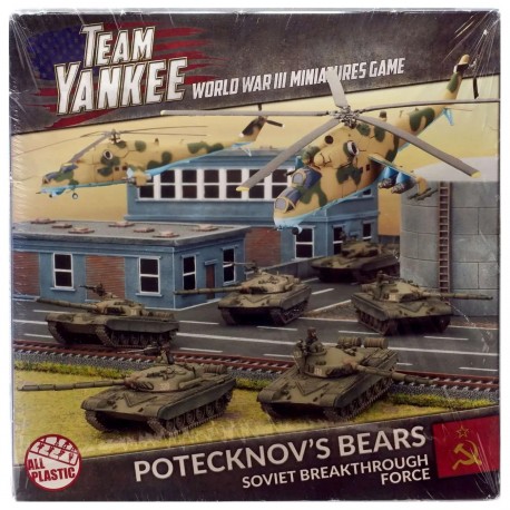 Team Yankee Potecknov's Bears - set 11 Miniatures - English ed. - GF9