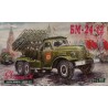BM-24-12 Rocket Volley System URSS - plastic kit 1/72 Omega-K