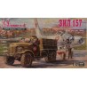 ZIL 157 Military Truck URSS - plastic kit 1/72 Omega-K