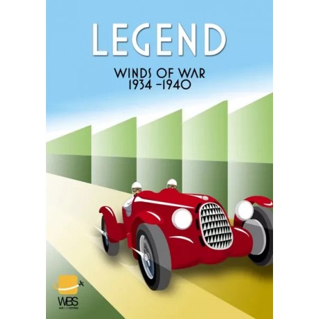Legend Winds of War 1934-1940 Mille Miglia - Gioco da tavolo WBS