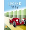 Legend Winds of War 1934-1940 Mille Miglia - Gioco da tavolo WBS