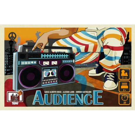 Audience - gioco da tavolo in ITALIANO - Pick & Roll