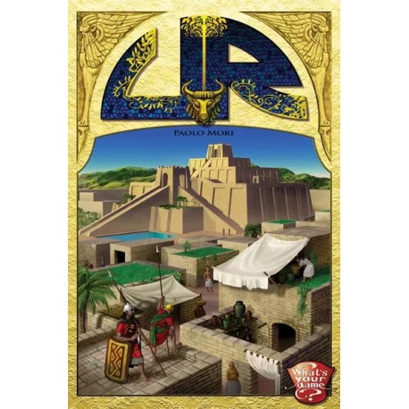 UR - What's Your Game ? - gioco da tavolo in italiano