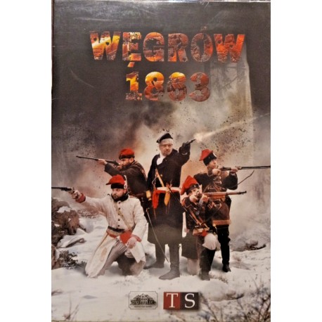 Wegrow 1883 - Wargame - Nuovo TS made in Poland ENG