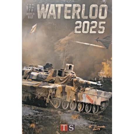 Waterloo 2025 - Wargame - Nuovo TS made in Poland ENG