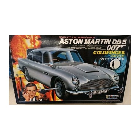 007 James Bond Aston Martin DB5 + 2 Figure 1/24 Doyusha 