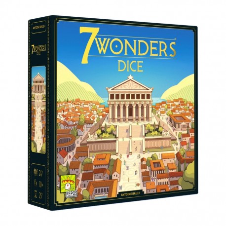 7 Wonders DICE Gioco da Tavolo in Italiano Repos Asmodee