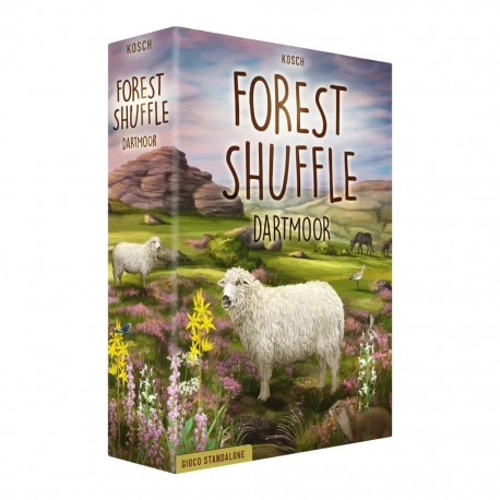 Forest Shuffle Dartmoor - Gioco da Tavolo in Italiano  Asmodee