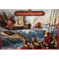 Battaglia Di Lepanto 1571 Wargame In Italiano Torriani Games