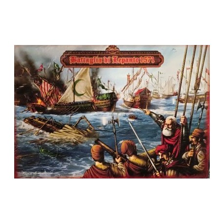 Battaglia Di Lepanto 1571 Wargame In Italiano Torriani Games