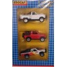 Collectors Cassette Pick-up Set 3 Vehicles ab. 1/64 EDOCAR