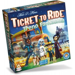 Ticket to Ride Treno Fantasma - Gioco da Tavolo in italiano - Asmodee DoW