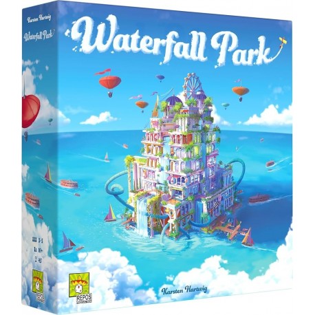 Waterfall Park - Gioco da Tavolo in italiano - Asmodee