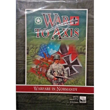 War To Axis Warfare in Normandy - Wargame - italiano e Inglese - GioGames