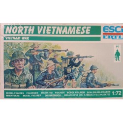North Vietnamese Figures 50 Soldiers  1/72 N°P229 Esci Ertl