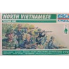 North Vietnamese Figures 50 Soldiers  1/72 N°P229 Esci Ertl