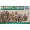 Modern US Infantry Figures 50 Soldiers  1/72 N°P239 Esci Ertl