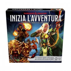 Inizia L'avventura Dungeons & Dragons D&D Gioco da tavolo in Italiano Hasbro