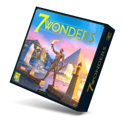 7 Wonders (nuova versione) Base Gioco da Tavolo in Italiano Repos Asmodee