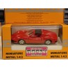 Ferrari 246GT6 Dino 1972 (Red) Die cast Metal 1:43 Norev Vintage