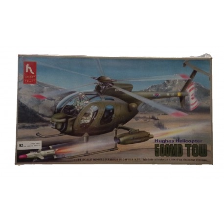 Huges 500 MD Tow Helicopter 1/24 - Hobby Craft cod.2701 plastic kit