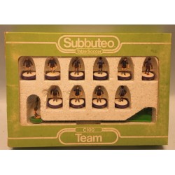 Inter (Milano) Repaint 2009 Subbuteo Squadra di Calcio Italiana  Vintage