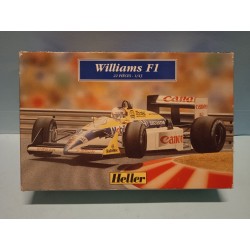 Racing Williams F1 - Heller 79801  Scala 1:43 Vintage Nuovo